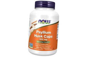 Psyllium Husk 500 Now Foods 200вегкапс (69128022)