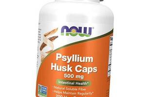 Psyllium Husk 500 Now Foods 200вегкапс (69128022)