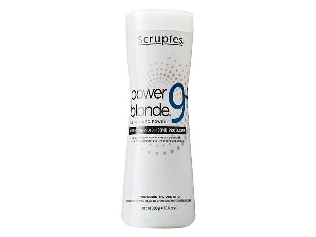 Пудра для осветления волос на 9 тонов Scruples Power Blonde 9+ Lightening Powder 650g (8639)