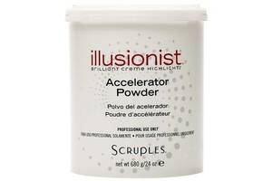 Пудра для осветления волос Scruples ILLUSIONIST Accelerator Powder 680g (8220)