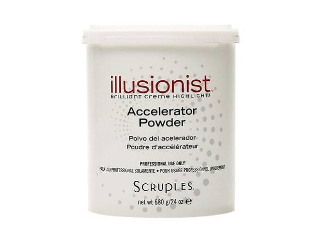 Пудра для осветления волос Scruples ILLUSIONIST Accelerator Powder 680g (8220)