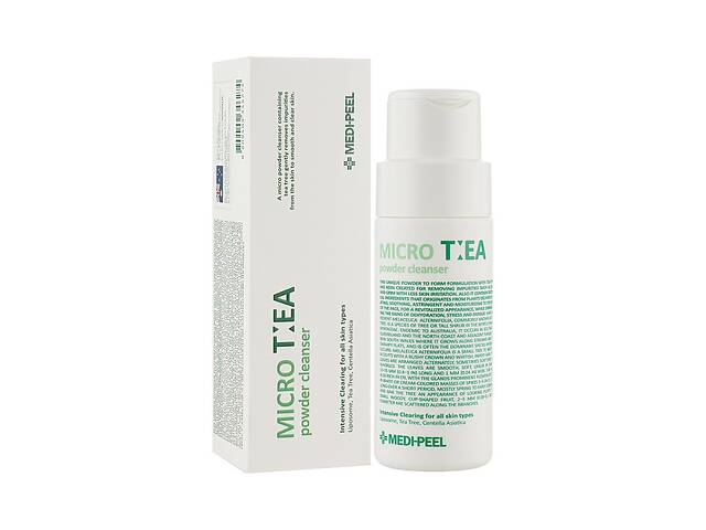 Пудра энзимная для умывания с чайным деревом Medi-Peel Micro Tea Powder Cleanser 70 g