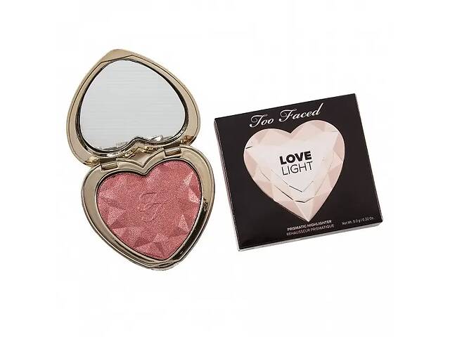 Пудра-хайлайтер Love Light Too Fased Light Prismatiс Highlighter