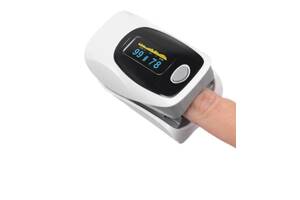 Пульсоксиметр на палец для изменения пульса и сатурации крови Pulse Oximeter C101A3 (MAS40388)