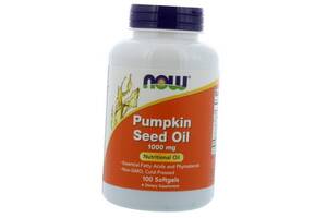 Pumpkin Seed Oil 1000 Now Foods 100гелкапс (71128007)