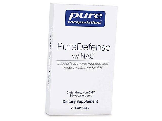 PureDefense with NAC Pure Encapsulations 20капс (72361019)