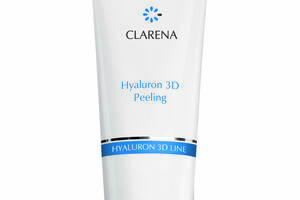 Пилинг для лица Clarena Hyaluron 3D Line Hyaluron 3D Peeling с гиалуроновой кислотой 100 мл