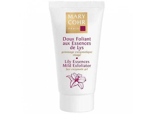 Пилинг энзимный Белая лилия Doux Foliant aux Essences de Lys Mary Cohr 50 мл