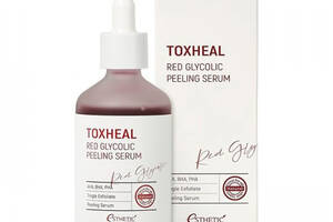 Пилинг-сыворотка для лица Toxheal Red Glycolic Peeling Serum Esthetic House 100 мл