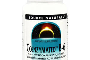 Пиридоксин Source Naturals Coenzymated vitamine В6 25 mg 120 Lozenges