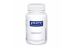 Пищевая добавка OptiFerin-C Pure Encapsulations 60 капсул (21977)