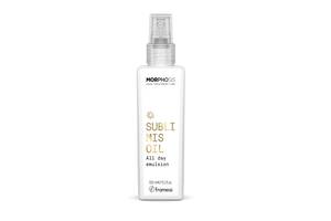 Питательная эмульсия для сухих волос с витамином Е Morphosis Sublimis Oil All Day Emulsion Framesi 150 мл