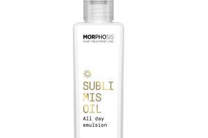 Питательная эмульсия для сухих волос с витамином Е Morphosis Sublimis Oil All Day Emulsion Framesi 150 мл