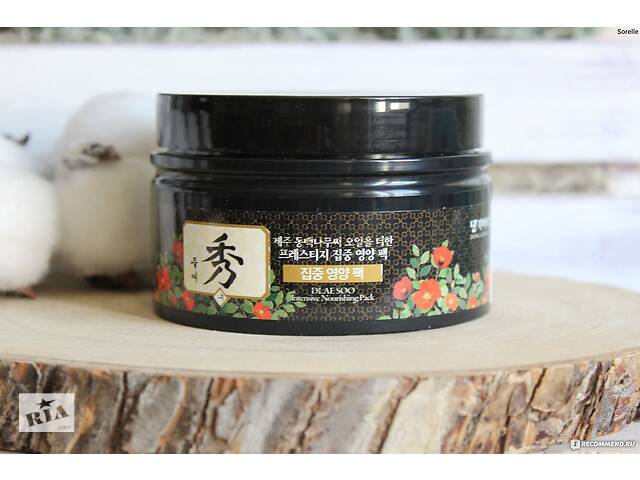 Питательная маска для волос Daeng Gi Meo Ri Dlae Soo Nourishing Pack