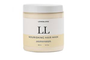 Питательная маска для волос с маслом авокадо NOURISHING HAIR MASK Love&Loss 250 мл