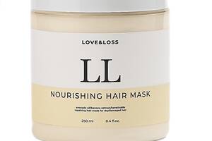 Питательная маска для волос с маслом авокадо NOURISHING HAIR MASK Love&Loss 250 мл