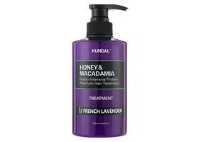 Питательный кондиционер Honey & Macadamia Protein Hair Treatment French Lavender Kundal 500 мл