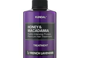 Питательный кондиционер Honey & Macadamia Protein Hair Treatment French Lavender Kundal 500 мл
