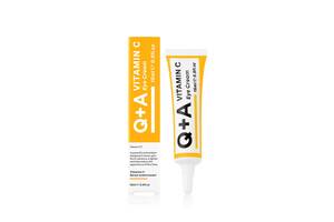 Питательный крем для кожи вокруг глаз с витамином C Q+A Vitamin C Eye Cream 15 мл