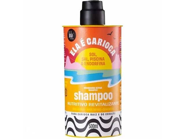 Питательный восстанавливающий шампунь для волос LOLA ELA É CARIOCA SHAMPOO 500 г
