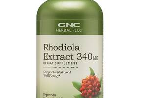 Радиола GNC Herbal Plus Rhodiola Extract 340 mg 100 Caps