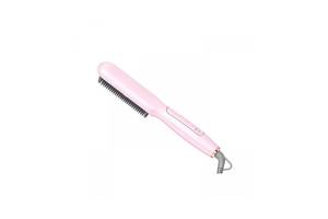 Гребінець електричний Yueli Anion Straight Hair Comb HS-528P Pink