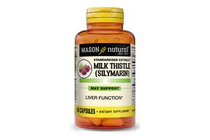 Расторопша Milk Thistle Mason Natural 60 капсул