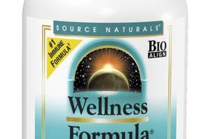 Растительный Иммунный Комплекс, Wellness Formula, Source Naturals, 120 капсул