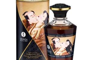 Разогревающее масло Shunga APHRODISIAC WARMING OIL Creamy Love Latte 100 мл (SO2500)