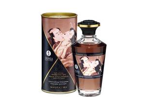 Разогревающее масло Shunga APHRODISIAC WARMING OIL Intoxicating Chocolate 100 мл (SO2498)