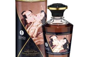 Разогревающее масло Shunga APHRODISIAC WARMING OIL Intoxicating Chocolate 100 мл (SO2498)