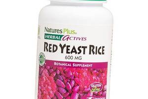Red Yeast Rice 600 Caps Nature's Plus 60вегкапс (71375015)