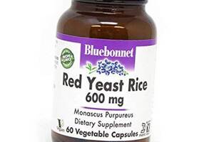 Red Yeast Rice Bluebonnet Nutrition 60 вег капс (71393005)