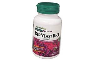 Red Yeast Rice Caps Nature's Plus 60вегкапс (71375014)