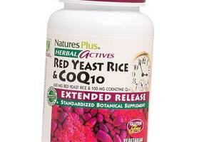 Red Yeast Rice CoQ10 Nature's Plus 30таб (71375016)