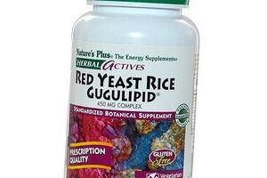 Red Yeast Rice Gugulipide Nature's Plus 60вегкапс (71375017)