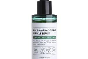 Регенерирующая сыворотка для проблемной кожи лица AHA.BHA.PHA 30 Days Miracle Serum Some By Mi 50 мл