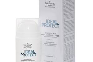 Регенерирующий защитный крем Farmona SPF 50+ Ideal Protect 50 мл