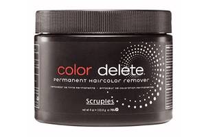 Ремувер для снятия перманентного красителя с волос Scruples COLOR DELETE Permanent Haircolor Remover 113.4g (8710)