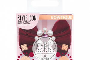 Резинка-браслет для волос invisibobble BOWTIQUE BRITISH ROYAL TAKE A BOW