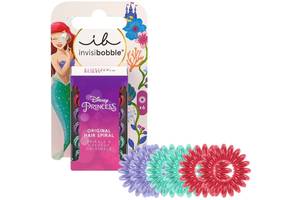 Резинка-браслет для волос invisibobble ORIGINAL KIDS Disney Ariel 6 шт