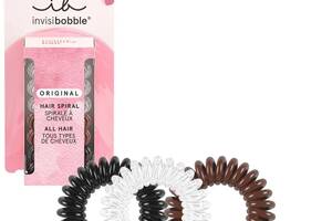 Резинка-браслет для волос invisibobble ORIGINAL The Hair Necessities 8 шт