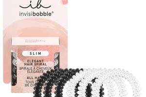 Резинка-браслет для волос invisibobble SLIM Day and Night 6 шт