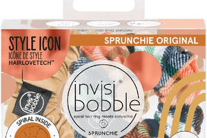 Резинка-браслет для волос invisibobble SPRUNCHIE Fall in Love It's Sweater Time 2 шт