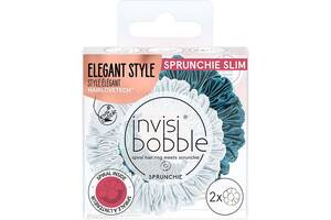 Резинка-браслет для волос invisibobble SPRUNCHIE SLIM Cool as Ice 2 шт