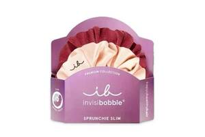 Резинка-браслет для волос invisibobble SPRUNCHIE SLIM PREMIUM You Make me Blush 2 шт