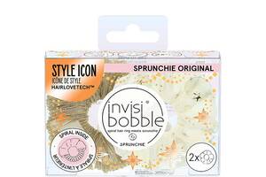 Резинка-браслет для волос invisibobble SPRUNCHIE Time to Shine Bring on the Night 2 шт