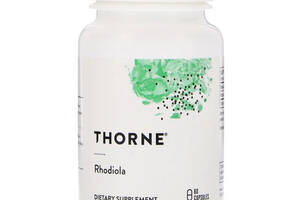 Родиола Thorne Research Rhodiola 100 мг 60 капсул (THR75502)