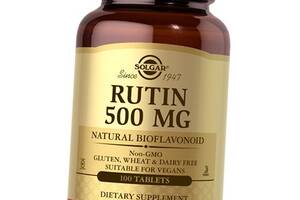 Рутин Rutin 500 Solgar 100таб (70313018)