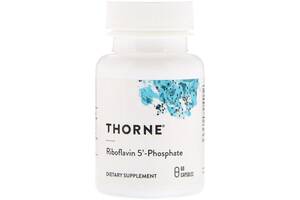 Рибофлавин Thorne Research Riboflavin 5' Phosphate 60 Caps